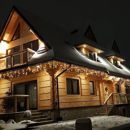 Dom Z Bali świerkówka Chalet
