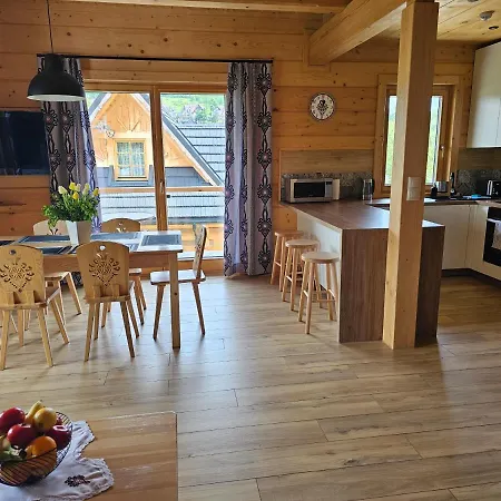 Chalet Dom Z Bali świerkówka
