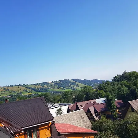 샬레 Dom Z Bali Swierkowka 자코파네