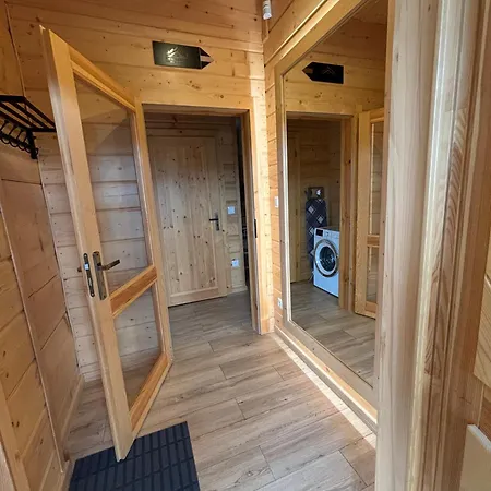 Dom Z Bali świerkówka Chalet *