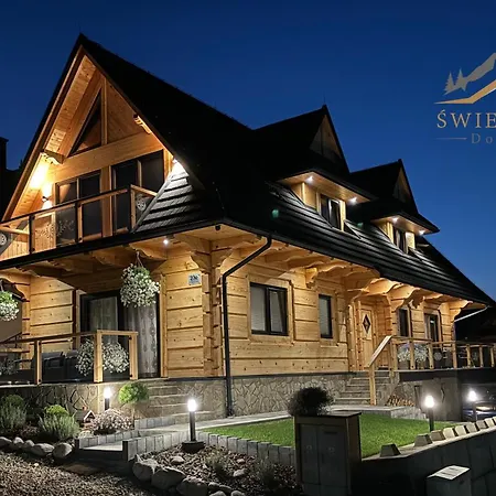 Dom Z Bali Swierkowka 샬레 자코파네
