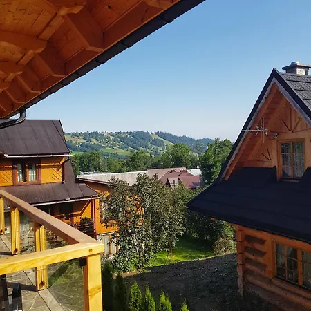 Dom Z Bali świerkówka Chalé Zakopane