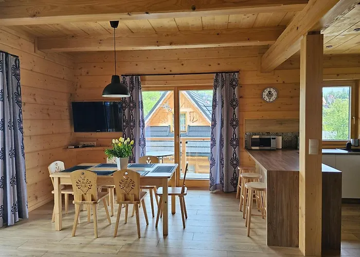 Dom Z Bali Swierkowka Dağ evi Zakopane