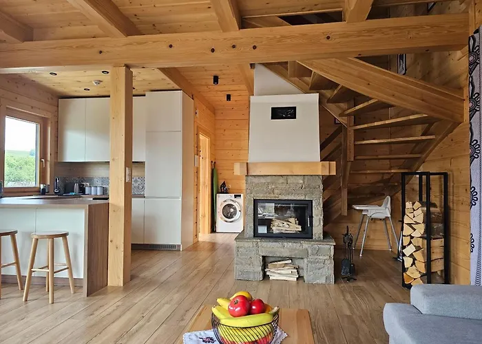 Dom Z Bali Swierkowka Dağ evi