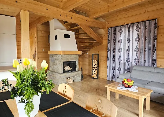 Dağ evi Dom Z Bali Swierkowka *