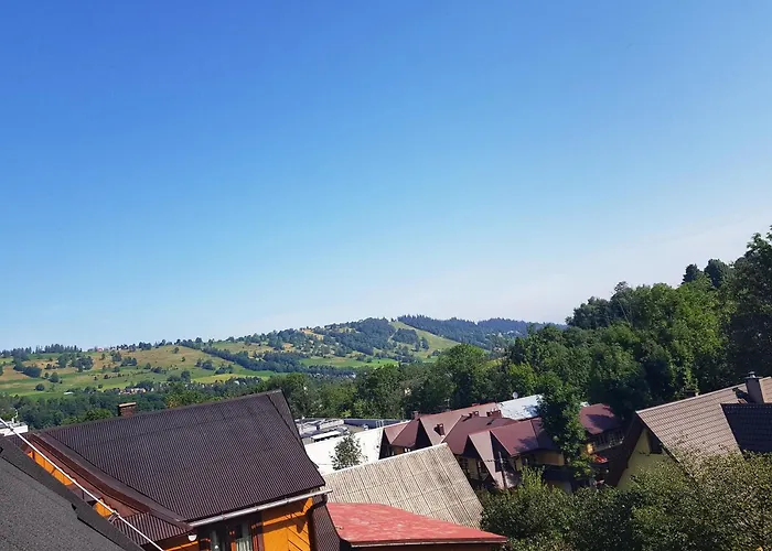 Dağ evi Dom Z Bali Swierkowka Zakopane