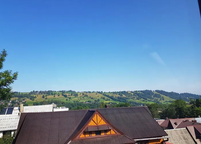 Dağ evi Dom Z Bali Swierkowka Zakopane