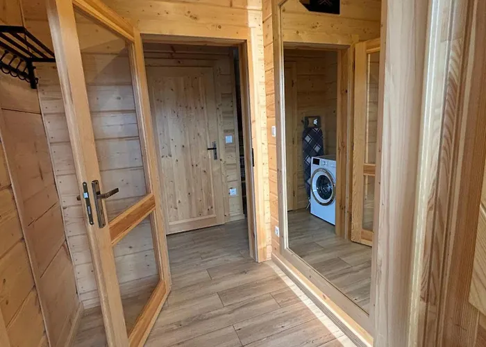 Dom Z Bali Swierkowka Dağ evi *